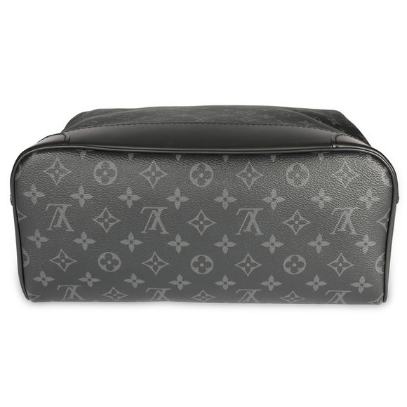 Louis Vuitton Black Monogram Eclipse Steamer Backpack - Picture 4 of 8